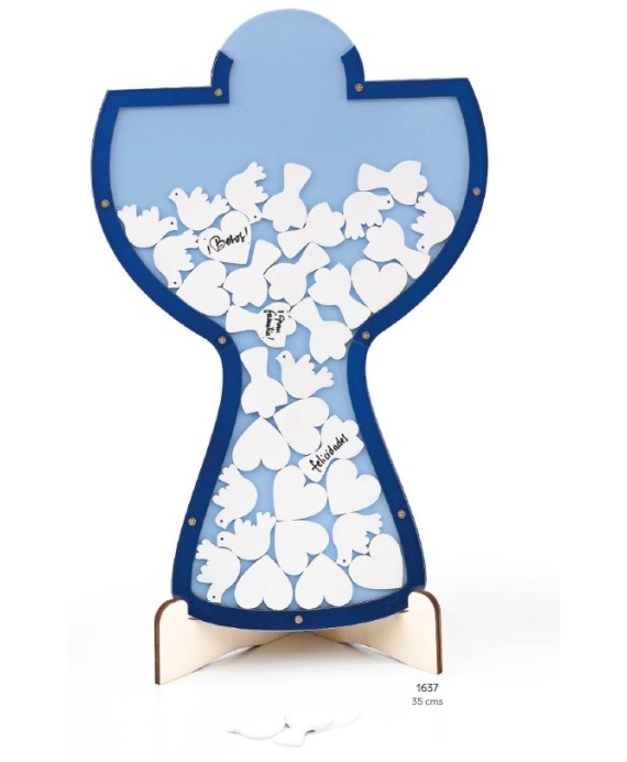 Caliz de deseos azul c/36 motivos surtidos