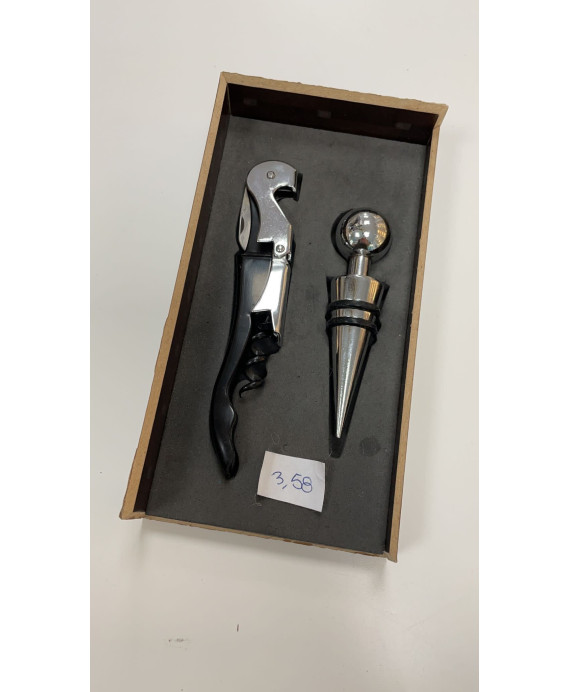 Estuche Abridor Metálico Tapón