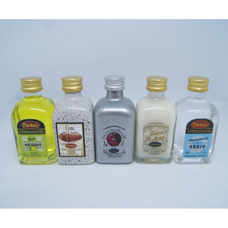 Botellas de licor en Miniatura, botellitas pequeñas baratas online