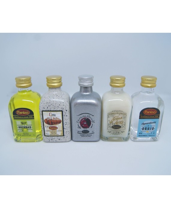 Baúl de madera + Botella Orujo  + Aceite