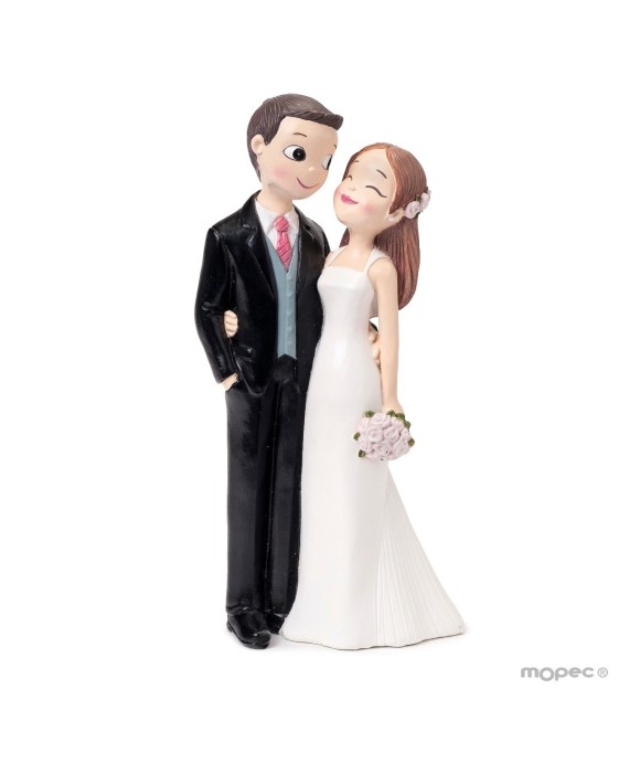 Figura pastel Pop & Fun novios amorosos