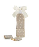 Estuche 3napolitanas topos marrón