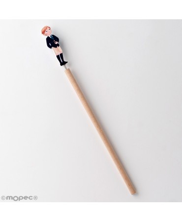 Lápiz Madera Niño Comunión Pantalón Corto