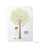 Lámina Firmas Comunión Almirante