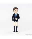 Figura Pastel  Comunión Niño Moreno Pantalón Corto
