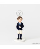 Portafotos Comunión Niño Moreno Pantalón Corto