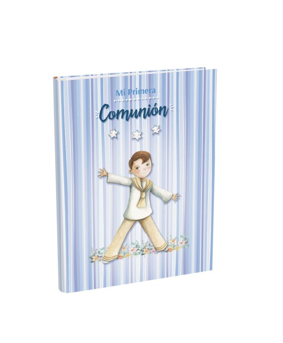 Libro de Firmas Comunión + Maletín Estrellas