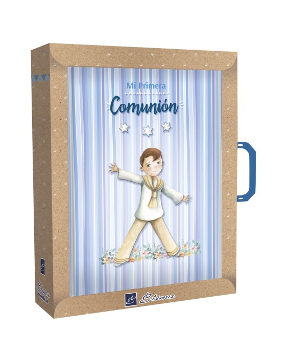 Libro de Firmas + Maletín Estrellas 🌟📖 | Comunión