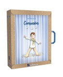 Libro de Firmas + Maletín Estrellas 🌟📖 | Comunión