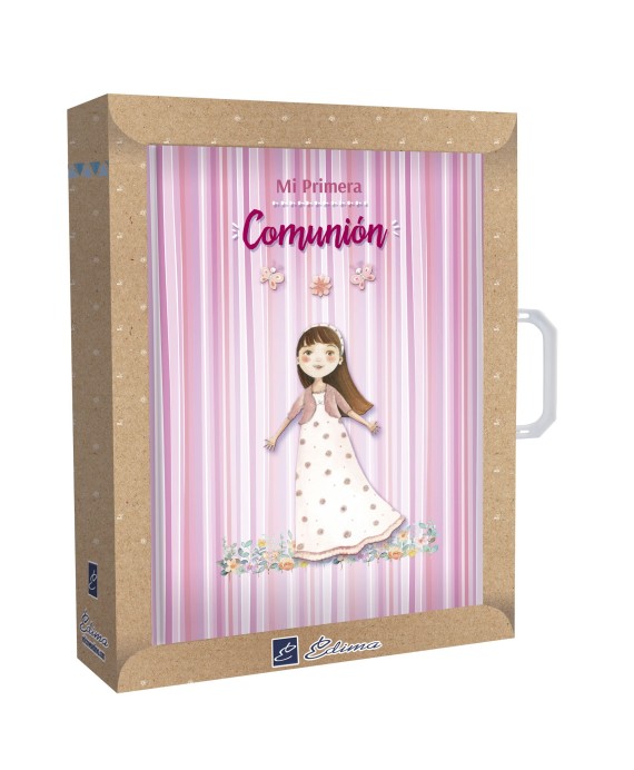 Libro de Firmas + Maletín Mariposas 📖 | Comunión