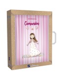 Libro de Firmas + Maletín Mariposas 📖 | Comunión