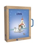 Libro de Firmas + Maletín Niño Tumbado 👦📖