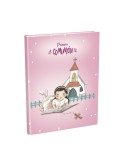 Libro de Firmas Comunión + Maletín Niña Tumbada