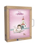 Libro de Firmas + Maletín Niña Tumbada 👧📖