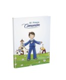 Libro de Firmas Comunión + Maletín Niño Iglesia