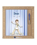 Diario Comunión + Bolígrafo Touch Estrellas