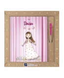 Diario Comunión + Bolígrafo Touch Mariposas