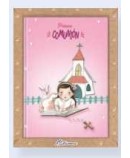 Misal Comunión Niña Tumbada