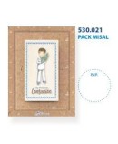 Misal Comunión Niño Rama Olivo