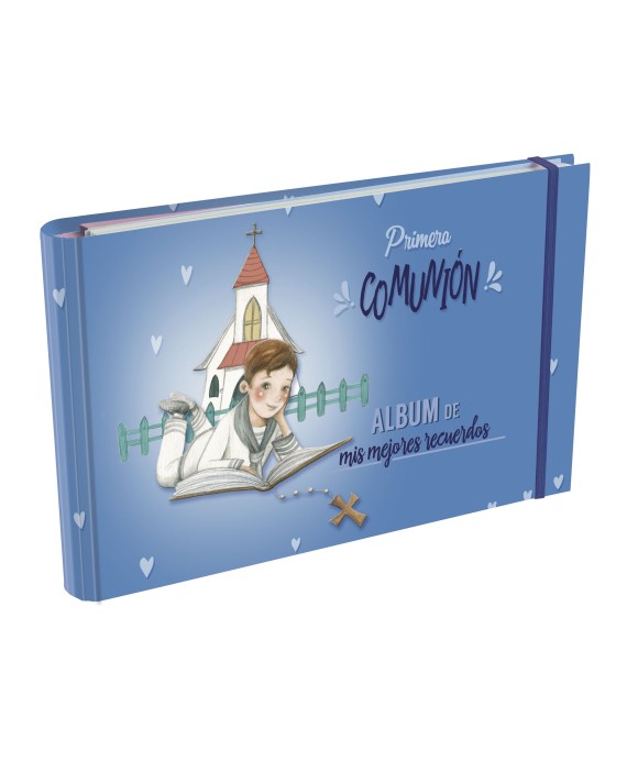 Álbum Recuerdos Niño Tumbado