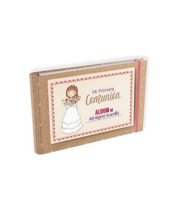 Álbum Recuerdos Niña Flores