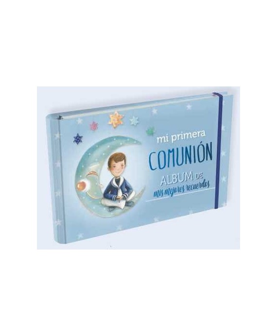 Álbum Recuerdos Niño Luna 👦 | Comunión con Magia