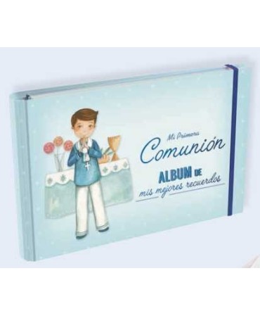 Álbum Recuerdos Niño Altar