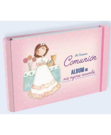 Álbum Recuerdos Niña Altar