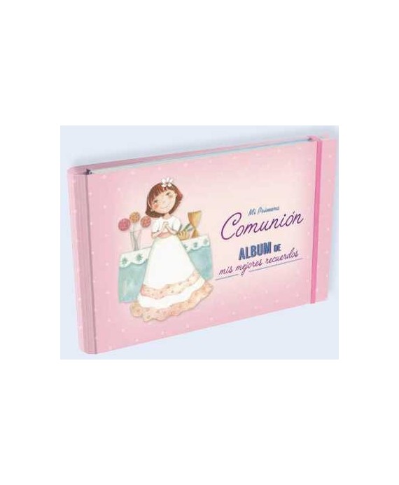 Álbum Recuerdos Niña Altar