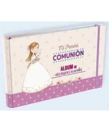 Álbum Recuerdos Niña Cáliz y Panes