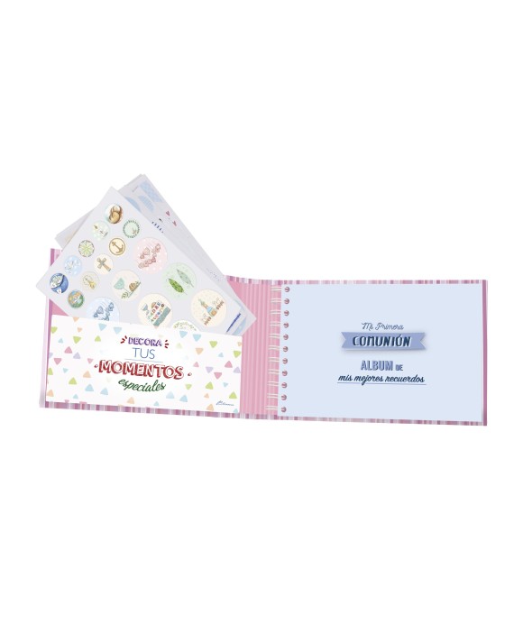 Álbum Recuerdos Mariposas 📘 | Comunión Encantadora