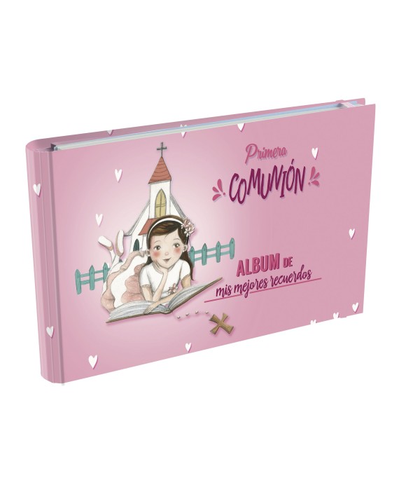 Álbum Recuerdos Niña Tumbada