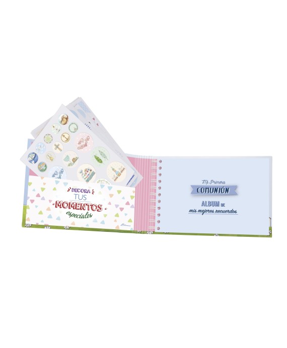 Álbum Recuerdos Niña Iglesia 👧 | Comunión Especial