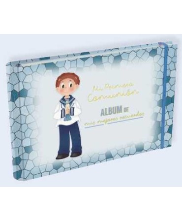 Álbum Recuerdos Niño Cirio