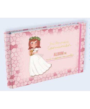 Álbum Recuerdos Niña Cáliz