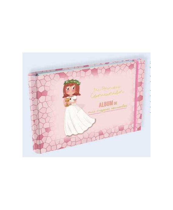 Álbum Recuerdos Niña Cáliz