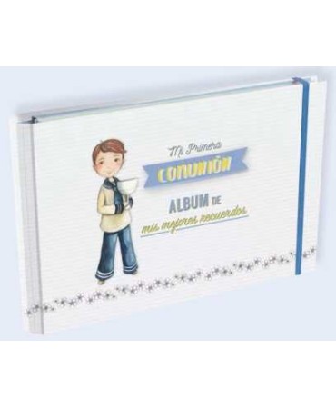 Álbum Recuerdos Marinero Cáliz