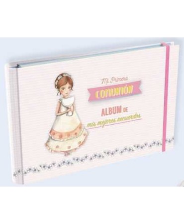 Álbum Recuerdos Vestido Cáliz