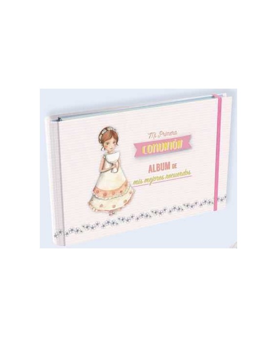 Álbum Recuerdos Vestido Cáliz