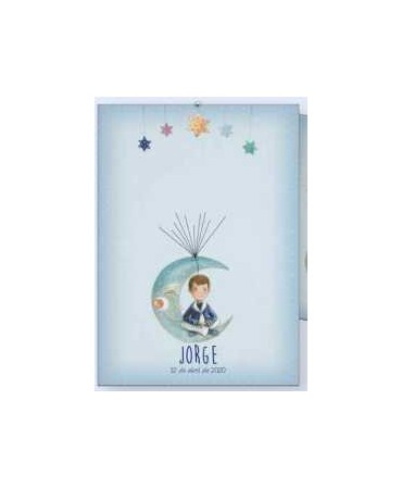 Árbol de Huellas Niño Luna