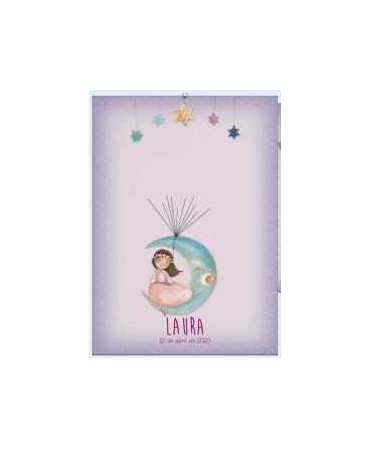 Árbol de Huellas Niña Luna