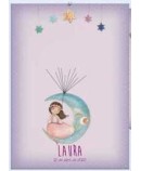 Árbol de Huellas Niña Luna