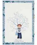 Árbol de Huellas Niño Cirio