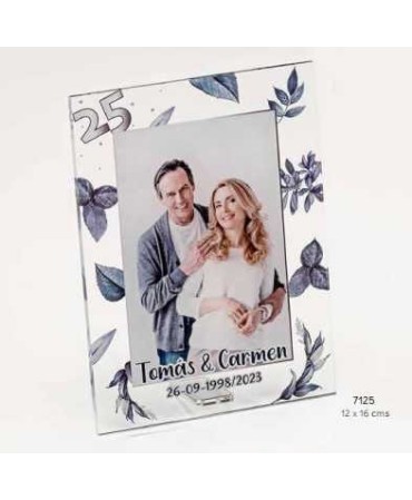 Portafotos metac. 25 años