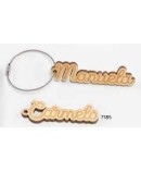 Marcastios llavero madera