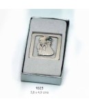 Marcador de páginas novios abrazo