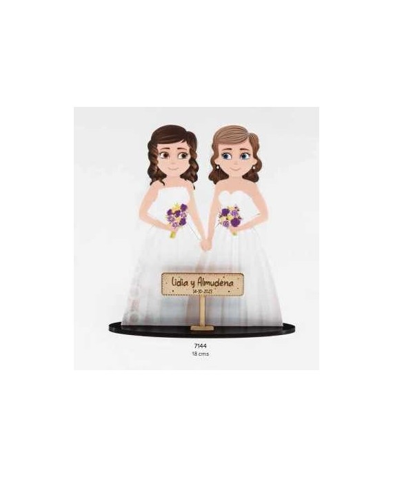 Pareja de chicas deco