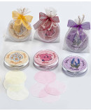 Estuche 20 hojas jabón perfume