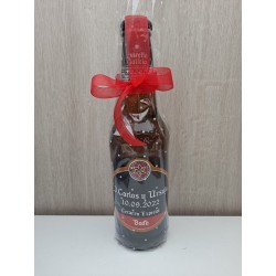 Cerveza Estrella de Galicia 330 ml personalizada