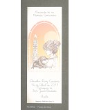 Punto de Libro Niña Lápiz